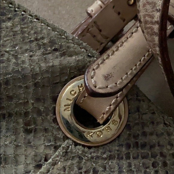 Michael KORS purse snake skin feel - Picture 6 of 12